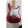 Image 2 : Power Play S Style Electric Guitar Candy Red Designed for Young Musicians- Very Good Condition