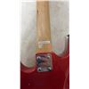 Image 8 : Power Play S Style Electric Guitar Candy Red Designed for Young Musicians- Very Good Condition