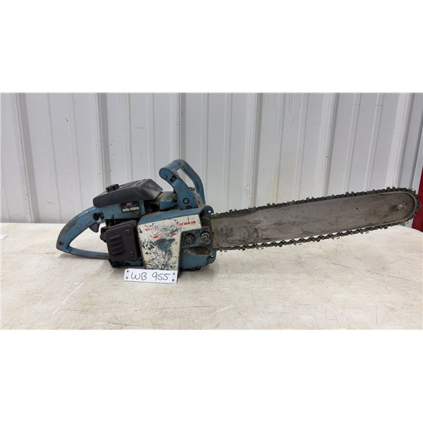 1970's Homelite XL Chain Saw - 18" Bar- Works