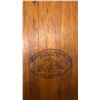 Image 3 : 2 Canoe Wood Paddles: Caviness USA Co Feather Brand, 59" Long & St.