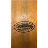 Image 4 : 2 Canoe Wood Paddles: Caviness USA Co Feather Brand, 59" Long & St.