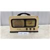 Image 1 : 1940's Philco Transitone AM Radio, Wood Cabinet, Powers up & Works