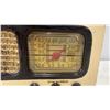 Image 4 : 1940's Philco Transitone AM Radio, Wood Cabinet, Powers up & Works