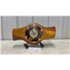 Image 1 : Rare 1941 Telechron Electric Wall Clock Mounted in De Havilland Gipsy Major 1C Aircraft Engine