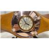 Image 3 : Rare 1941 Telechron Electric Wall Clock Mounted in De Havilland Gipsy Major 1C Aircraft Engine