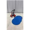 Image 1 : MAC Pneumatic 6" Dual Action Orbital Sander Model NO AS155 with 6 Peel Sanding Pads H815
