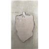 Image 4 : Vintage Pair of Devonware Chalkware Grey Kitten Wall Plaques, 7 x 4 x 2" Each
