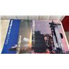Image 1 : Three Vintage NASA Space Shuttle Posters, 36 x 24"