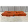 Image 1 : Papco Machine Screws and Nut Assortments with Two Metal Storage Cases