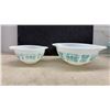Image 3 : Pyrex Amish Butterprint Cinderella Mixing Bowls, Set of Three