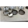 Image 5 : Quiche Lorraine Ceramic Recipe Pie Dish, Glass Pyrex Pie Plate, and Assorted Baking Pans and More