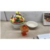 Image 6 : Glass Chip and Dip Bowl, Assorted Glass and Ceramic Bowls, and More