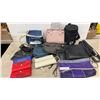 Image 1 : Assorted Bags Including Glacier Pilsener Beer Cooler Bag, Purses, Umbrellas, and More
