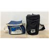 Image 3 : Assorted Bags Including Glacier Pilsener Beer Cooler Bag, Purses, Umbrellas, and More