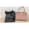 Image 4 : Assorted Bags Including Glacier Pilsener Beer Cooler Bag, Purses, Umbrellas, and More