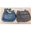 Image 5 : Assorted Bags Including Glacier Pilsener Beer Cooler Bag, Purses, Umbrellas, and More
