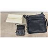 Image 6 : Assorted Bags Including Glacier Pilsener Beer Cooler Bag, Purses, Umbrellas, and More