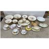 Image 1 : Royal Albert, Royal Vale, and Assorted Floral Bone China Teacups, Dinnerware, and More