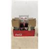 Image 6 : Coca-Cola 125th Anniversary Commemorative Boxed Set and Three Oval Collectible Tin Trays