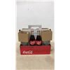 Image 7 : Coca-Cola 125th Anniversary Commemorative Boxed Set and Three Oval Collectible Tin Trays