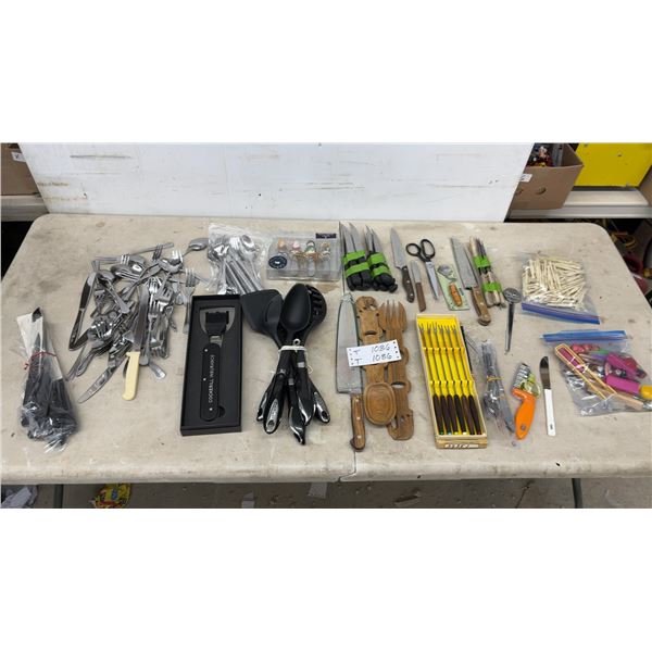 Grill Multi-Tool in Gift Box, Cutlery, and Kitchen Utensils and More