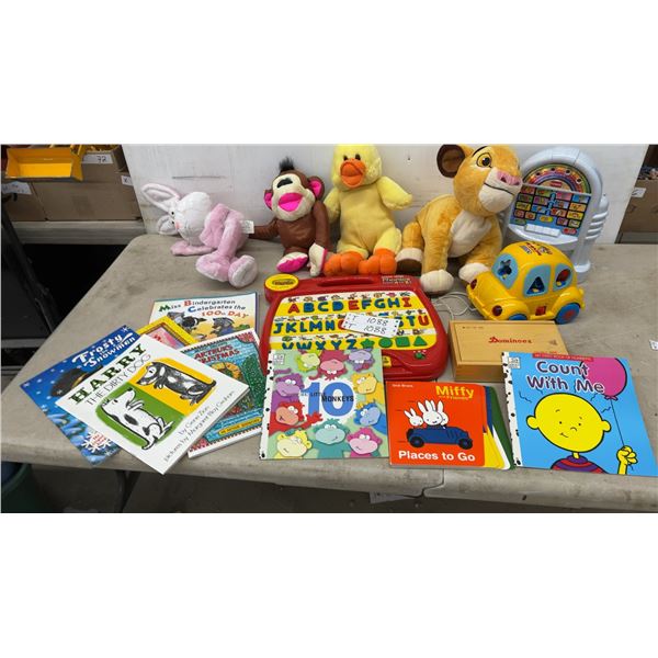 Vtech Little Smart Phonics from a to Z Electronic Learning Toy, Stuffed Animals, Books, and More