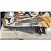 Image 2 : Assorted Hand Saws, Tape Measure, Craftsman Angle Grinder and More