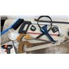 Image 3 : Assorted Hand Saws, Tape Measure, Craftsman Angle Grinder and More