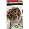 Image 3 : Plant Stands, Candles, Faux Flowers In Ceramic Pot and More