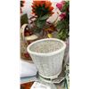 Image 4 : Plant Stands, Candles, Faux Flowers In Ceramic Pot and More