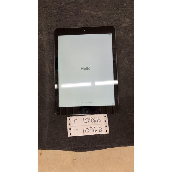 Apple iPad Air 1st Generation Wi-Fi Model A1474 with Charging Cord