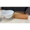 Image 5 : Pyrex, Soup Bowls with Saucers, Canisters, Grinders and More