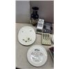 Image 7 : Pyrex, Soup Bowls with Saucers, Canisters, Grinders and More