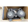 Image 3 : Naturally Solar 5-Piece Solar LED Vintage Style Pathway Lights