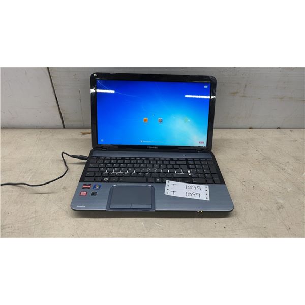Toshiba Satellite Laptop with AMD A10 Vision Quad-Core APU, Windows 7 Home Premium, Doesn't Hold