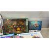 Image 3 : Collection of 1000-Piece Jigsaw Puzzles, Eurographics, Ravensburger, White Mountain, and More.