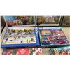 Image 4 : Collection of 1000-Piece Jigsaw Puzzles, Eurographics, Ravensburger, White Mountain, and More.