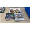 Image 6 : Collection of 1000-Piece Jigsaw Puzzles, Eurographics, Ravensburger, White Mountain, and More.