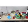 Image 1 : Brita Everyday Water Filter Pitcher, Silver Serving Tray, Tupperware Containers, and More