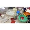 Image 3 : Brita Everyday Water Filter Pitcher, Silver Serving Tray, Tupperware Containers, and More