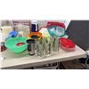 Image 7 : Brita Everyday Water Filter Pitcher, Silver Serving Tray, Tupperware Containers, and More