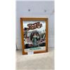 Image 1 : Pepsi-Cola "Delicious Refreshing" Advertising Mirror, 24 x 18"