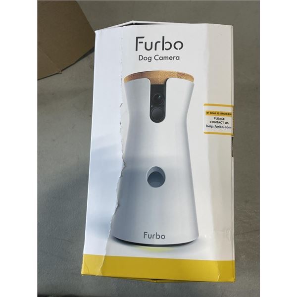 NEW FURBO DOG CAMERA  TWO WAY AUDIO