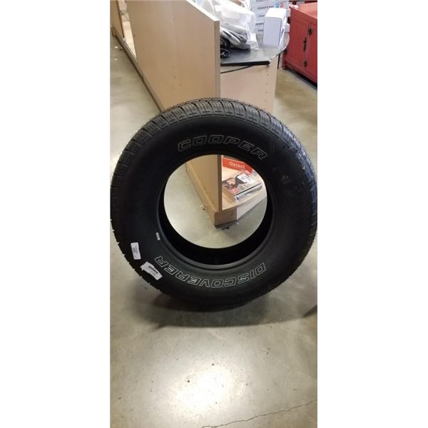 COOPER DISCOVERER TIRE. M/S 265/70/R17