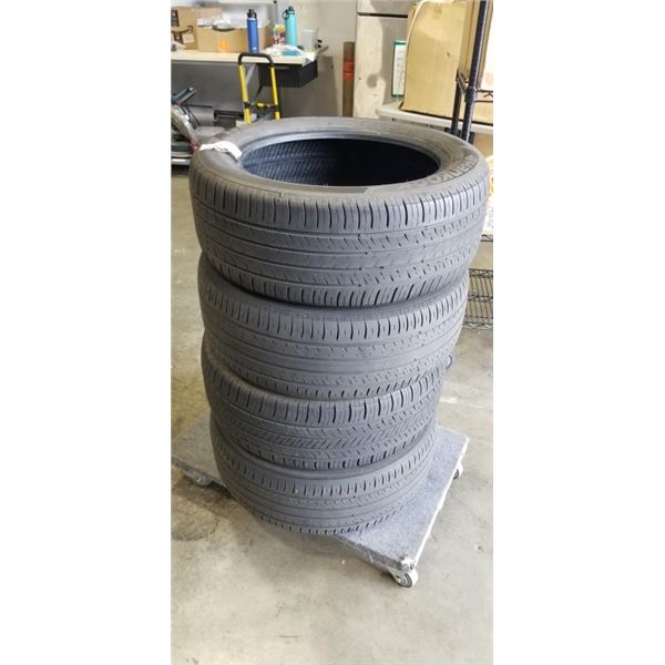 4 HANKOOK TIRES. KINERGY GT. 215/55R17 94V