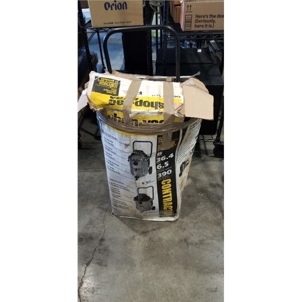 AS NEW 8 GALLON CONTRACTOR SHOP VAC