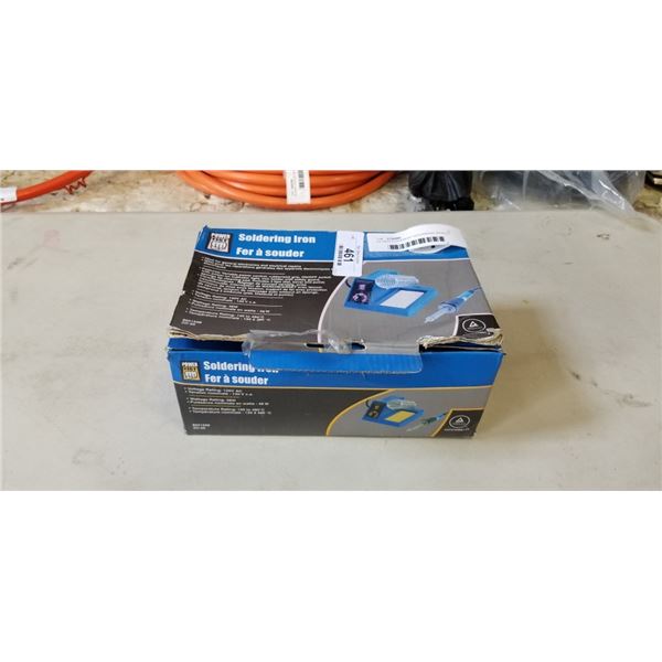 AS NEW POWERFIST SOLDERING IRON KIT