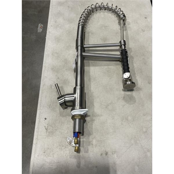 NEW UPC KITCHEN FAUCET.  18 GPM