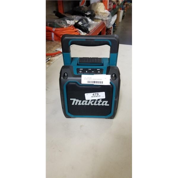 AS NEW MAKITA JOB SITE SPEAKER