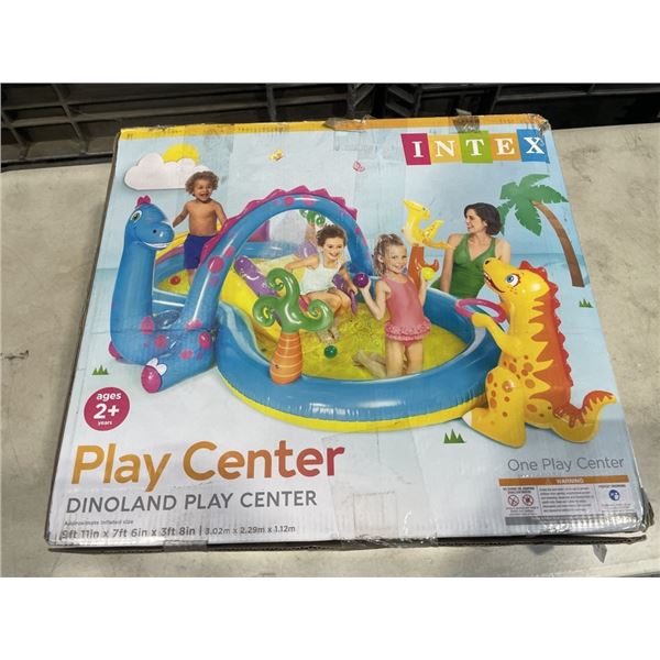 INTEX PLAY CENTRE POOL DINOLAND PLAY CENTRE